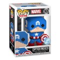 Funko Figurka Marvel POP 8-Bit Vinyl Captain America 9 cm