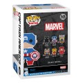 Figurka Marvel POP 8-Bit Vinyl Captain America Funko 9 cm