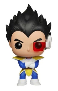 Dragon Ball Z POP! Vinyl Figurka Vegeta 10 cm
