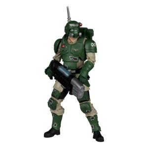 Warhammer 40,000 Action Figurka Kasrkin (Astra Militarum) 18 cm