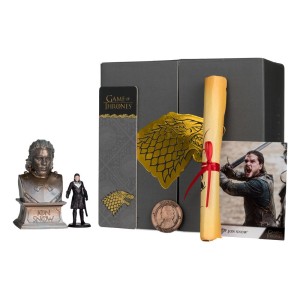 Gra of Thrones Collector Pudełko Jon Snow 