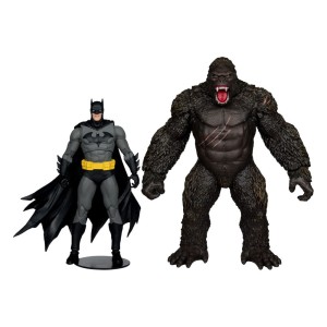 DC Justice League Monsterverse DC Multiverse Action Figurka 2-Pack Batman & Kong 29 cm 