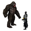 McFarlane Toys Figurki DC Justice League Monsterverse DC Multiverse Action 2-Pack Batman & Kong 29 cm
