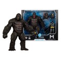 McFarlane Toys DC Justice League Monsterverse DC Multiverse Action 2-Pack Batman & Kong Figurki 29 cm