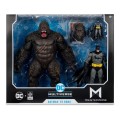 Figurki DC Justice League Monsterverse DC Multiverse Action 2-Pack Batman & Kong McFarlane Toys 29 cm