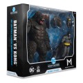 DC Justice League Monsterverse DC Multiverse Action 2-Pack Batman & Kong Figurki McFarlane Toys 29 cm