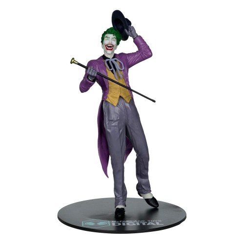 McFarlane Toys DC Direct PVC Statue 1/6 The Joker by Jason Fabok (McFarlane Digital) 29 cm