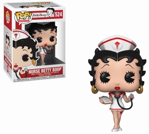 Figurka Betty Boop Nurse Funko POP.JPG