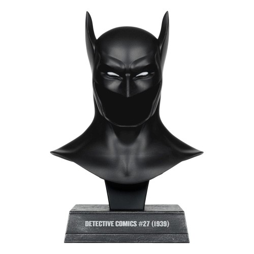 Replika McFarlane Toys Batman DC Direct Mini 1/3 Batman Cowl (Detective Comics #27) (1st Apperance) 18 cm