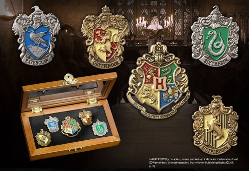 Przypinka Noble Collection Harry Potter Collection Hogwarts Houses (5)