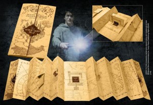 Harry Potter Replika 1/1 Marauder´s Map