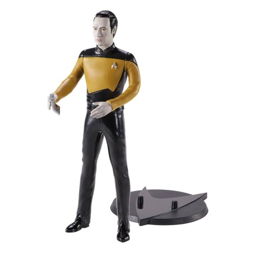 Figurka Noble Collection Star Trek: The Next Generation Bendyfigs Bendable Lt. Cmdr. Data 19 cm