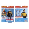 Noble Collection Figurka Star Trek: The Next Generation Bendyfigs Bendable Lt. Cmdr. Data 19 cm