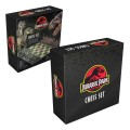 Jurassic Park Szachy Set Dinosaurs Noble Collection
