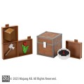 Noble Collection Minecraft Loot Chest Forest 10 cm