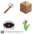 Minecraft Loot Chest Forest Noble Collection 10 cm
