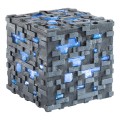 Replika Noble Collection Minecraft Illuminating Diamond Ore Cube 10 cm