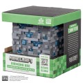 Noble Collection Replika Minecraft Illuminating Diamond Ore Cube 10 cm