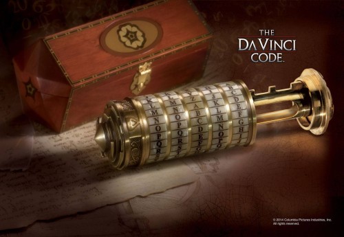 Replika Noble Collection Da Vinci Code 1/1 Cryptex