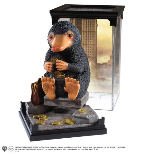 Figurka Noble Collection Fantastic Beasts Magical Creatures Statuetka Niffler 18 cm