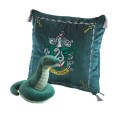 Maskotka Noble Collection Harry Potter House Mascot Cushion with Pluszak Slytherin