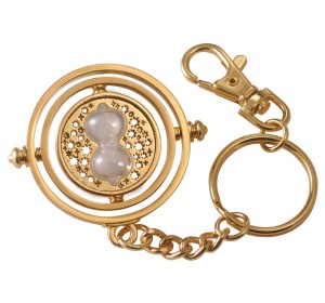 Harry Potter Metal Brelok Time Turner 4 cm