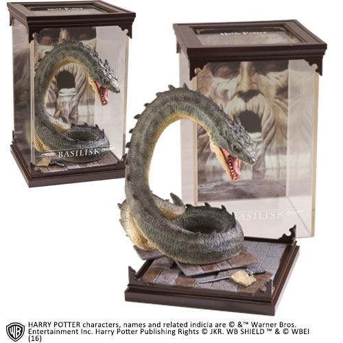 Figurka Noble Collection Harry Potter Magical Creatures Statuetka Basilisk 19 cm