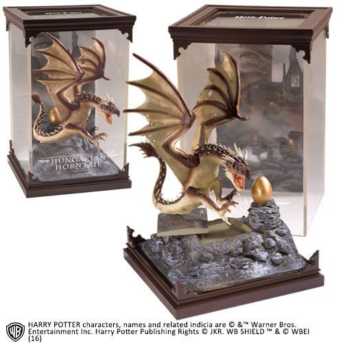 Figurka Noble Collection Harry Potter Magical Creatures Statuetka Hungarian Horntail 19 cm
