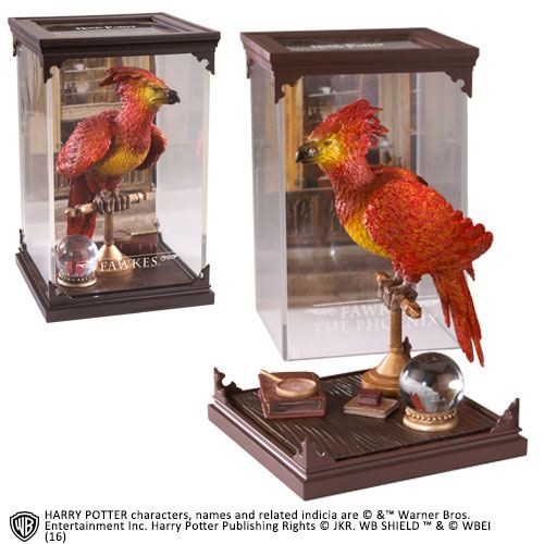 Figurka Noble Collection Harry Potter Magical Creatures Statuetka Fawkes 19 cm