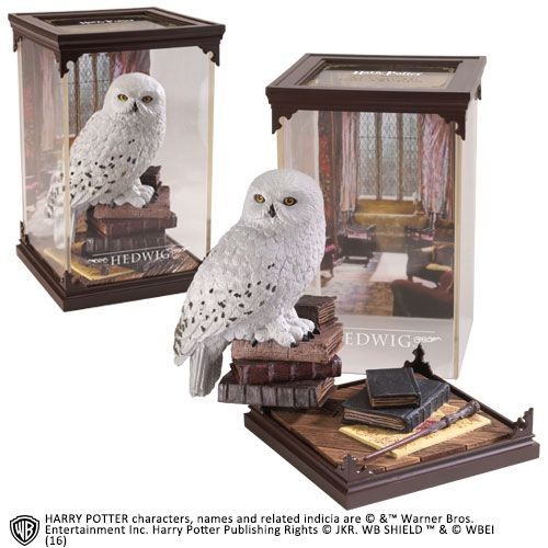 Figurka Noble Collection Harry Potter Magical Creatures Statuetka Hedwig 19 cm