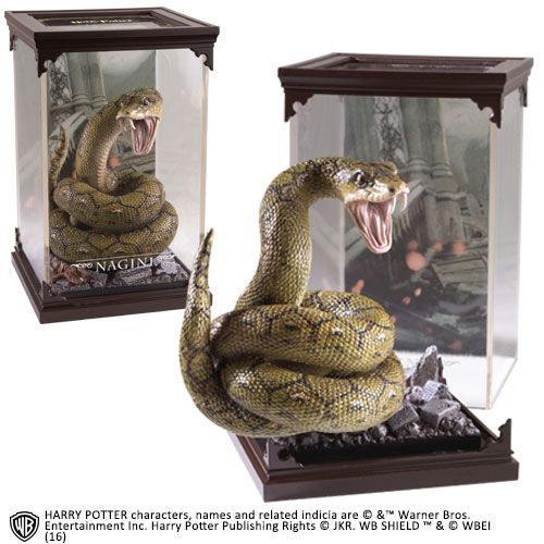 Figurka Noble Collection Harry Potter Magical Creatures Statuetka Nagini 19 cm