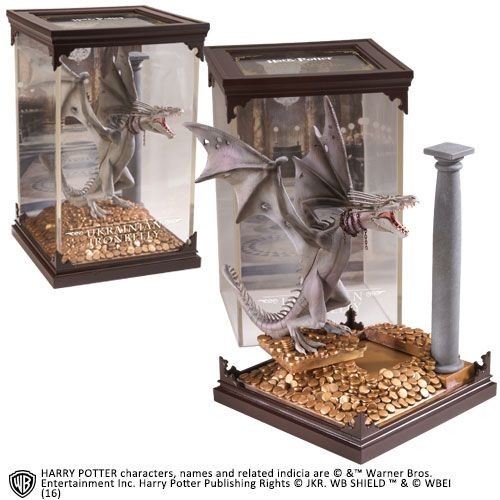 Figurka Noble Collection Harry Potter Magical Creatures Statuetka Ukrainian Ironbelly 19 cm