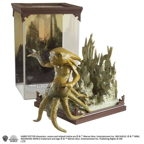 Figurka Noble Collection Harry Potter Magical Creatures Statuetka Grindylow 13 cm