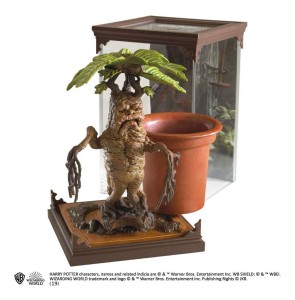 Harry Potter Magical Creatures Figurka Statuetka Mandrake 13 cm