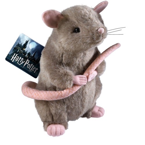 Maskotka Noble Collection Harry Potter Pluszak Scabbers 23 cm