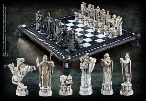 Harry Potter The Final Challenge Szachy Set