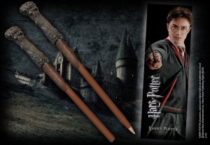 Harry Potter Długopis & Zakładka Harry Potter