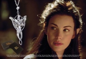 Naszyjnik Lord of the Rings Arwen´s Evenstar