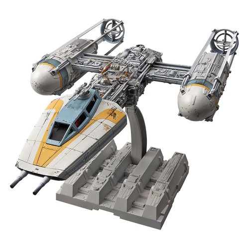 Bandai Star Wars Star Wars Model do Złożenia 1/72 Y-Wing Starfighter 22 cm
