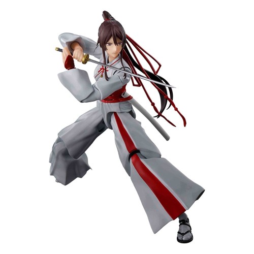 Figurka Bandai Tamashii Nations Hell's Paradise: Jigokuraku S.H. Figuarts Yamada Asaemon Sagiri 15 cm