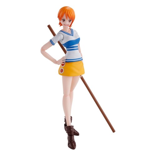 Figurka Bandai Tamashii Nations One Piece S.H. Figuarts Nami Romance Dawn 14 cm