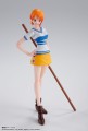 Figurka One Piece S.H. Figuarts Nami Romance Dawn Bandai Tamashii Nations 14 cm