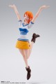One Piece S.H. Figuarts Nami Romance Dawn Figurka Bandai Tamashii Nations 14 cm