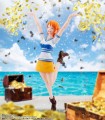 Figurka One Piece S.H. Figuarts Nami Romance Dawn Bandai Tamashii Nations 14 cm