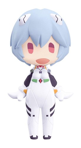 Figurka Good Smile Company Rebuild of Evangelion HELLO! GOOD SMILE Rei Ayanami 10 cm