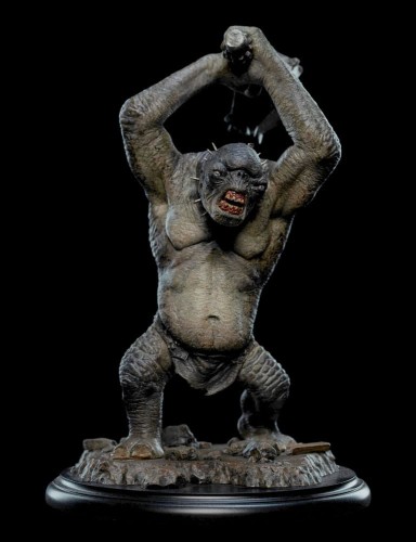 Figurka Weta Workshop Lord of the Rings Mini Statuetka Cave Troll 16 cm