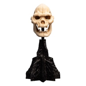 Lord of the Rings Mini Figurka Statuetka Skull of Lurtz 14 cm