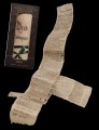 Replika Weta Workshop The Hobbit Mini The Burglar Contract of Bilbo Torbagins