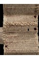 Weta Workshop Replika The Hobbit Mini The Burglar Contract of Bilbo Torbagins