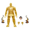 Figurka Hasbro Iron Man Marvel Legends Iron Man (Model 01-Gold) 15 cm